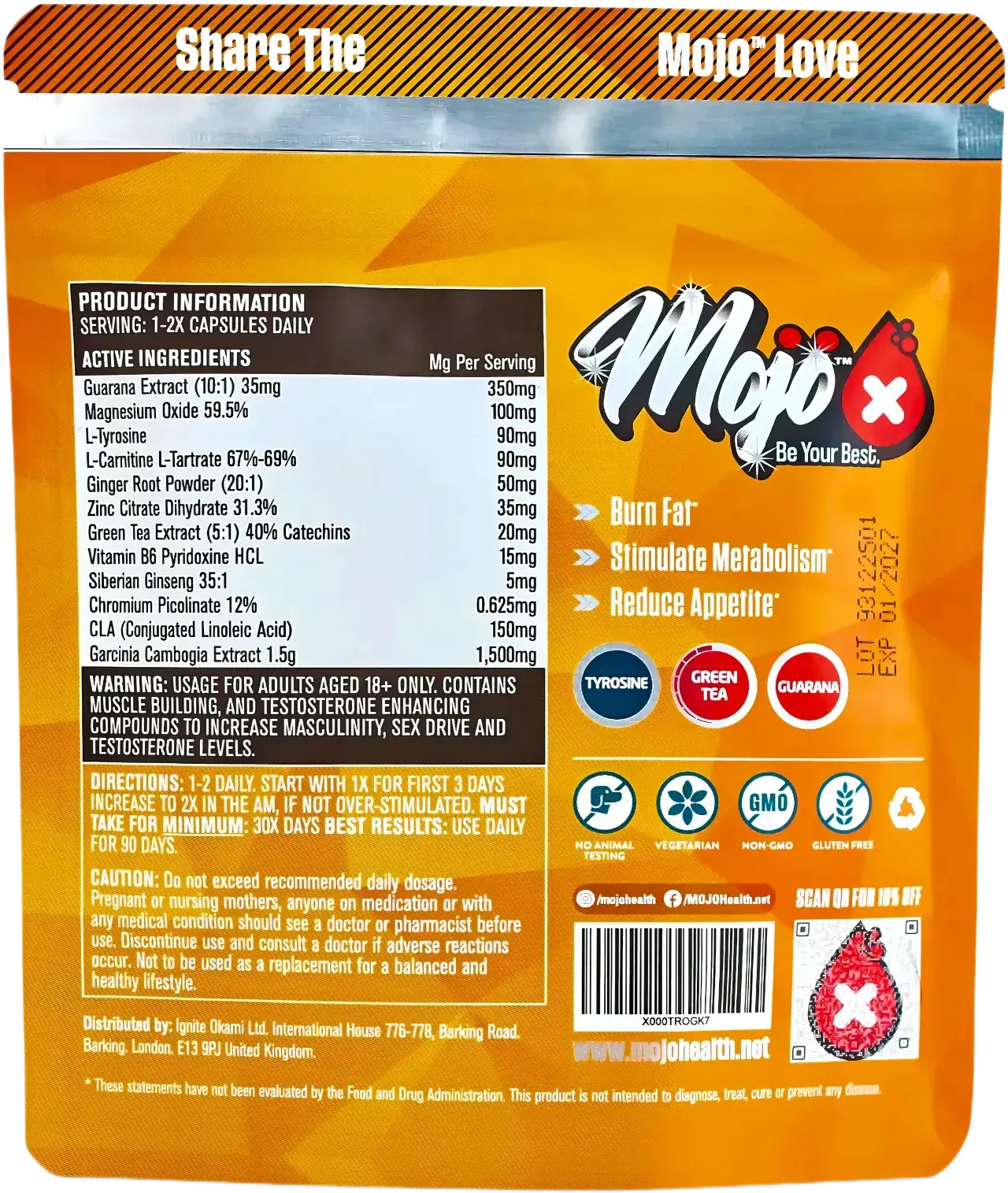 MOJO™ BURN Capsules
