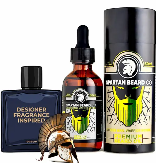𝗦𝗣𝗔𝗥𝗧𝗔𝗡 𝗕𝗘𝗔𝗥𝗗™ Oil (80% OFF - Pesanan Pertama)
