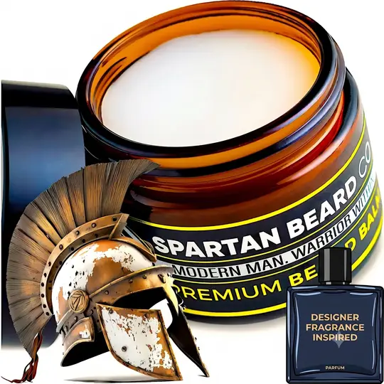 𝗦𝗣𝗔𝗥𝗧𝗔𝗡 𝗕𝗘𝗔𝗥𝗗™ Balm (80% OFF - Pesanan Pertama)