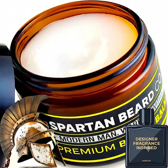 𝗦𝗣𝗔𝗥𝗧𝗔𝗡 𝗕𝗘𝗔𝗥𝗗™ Balm (80% OFF - Pesanan Pertama)
