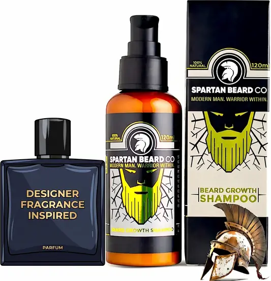 𝗦𝗣𝗔𝗥𝗧𝗔𝗡 𝗕𝗘𝗔𝗥𝗗™ Shampoo (80% OFF - Pesanan Pertama)