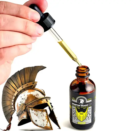 𝗦𝗣𝗔𝗥𝗧𝗔𝗡 𝗕𝗘𝗔𝗥𝗗™ Oil (80% OFF - Pesanan Pertama)